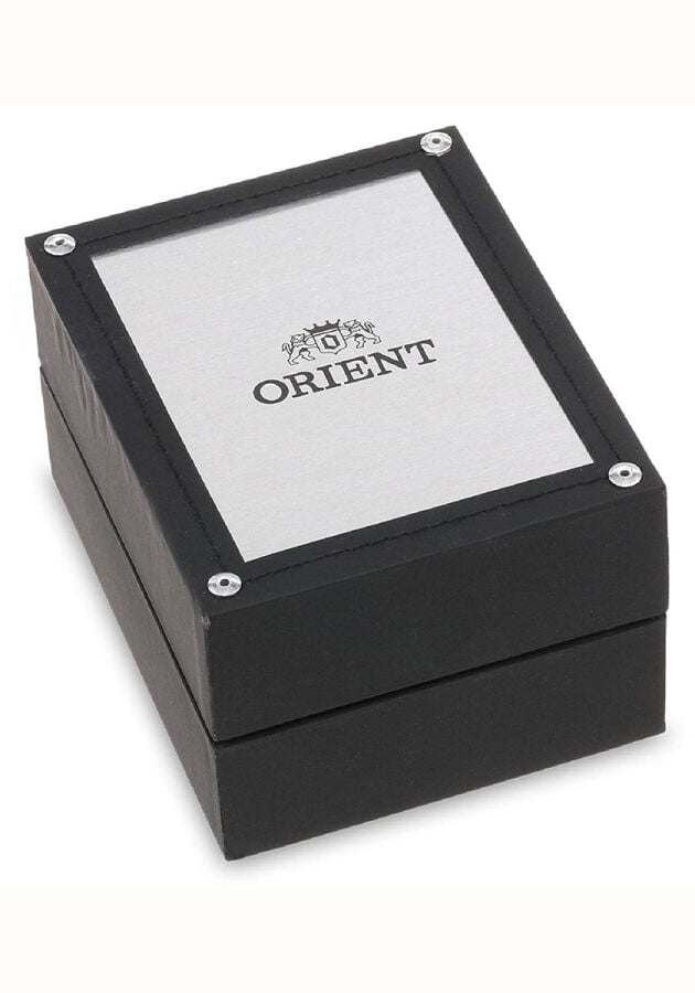 Orient RA-BA0003L30B Kurmalı Otomatik Çelik Gri Lacivert Kadran 44 mm Erkek Kol Saati