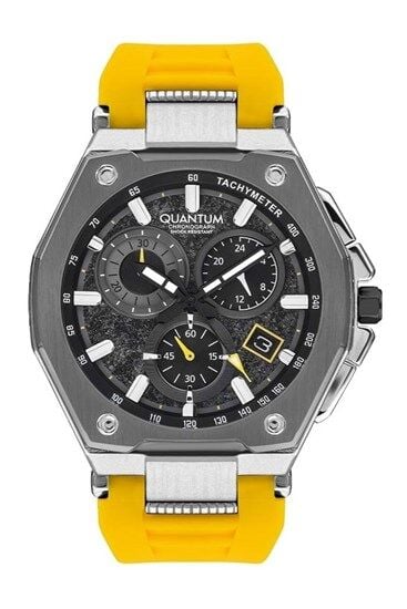 Quantum PWG1005.376 47 mm Sarı Erkek Saat