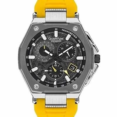 Quantum PWG1005.376 47 mm Sarı Erkek Saat