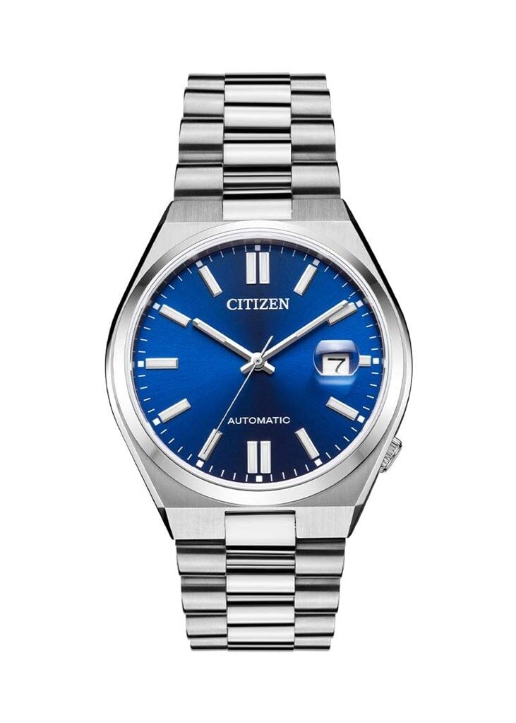 Citizen NJ0150-81L Otomatik Çelik Gri Safir 40 mm Erkek Kol Saati