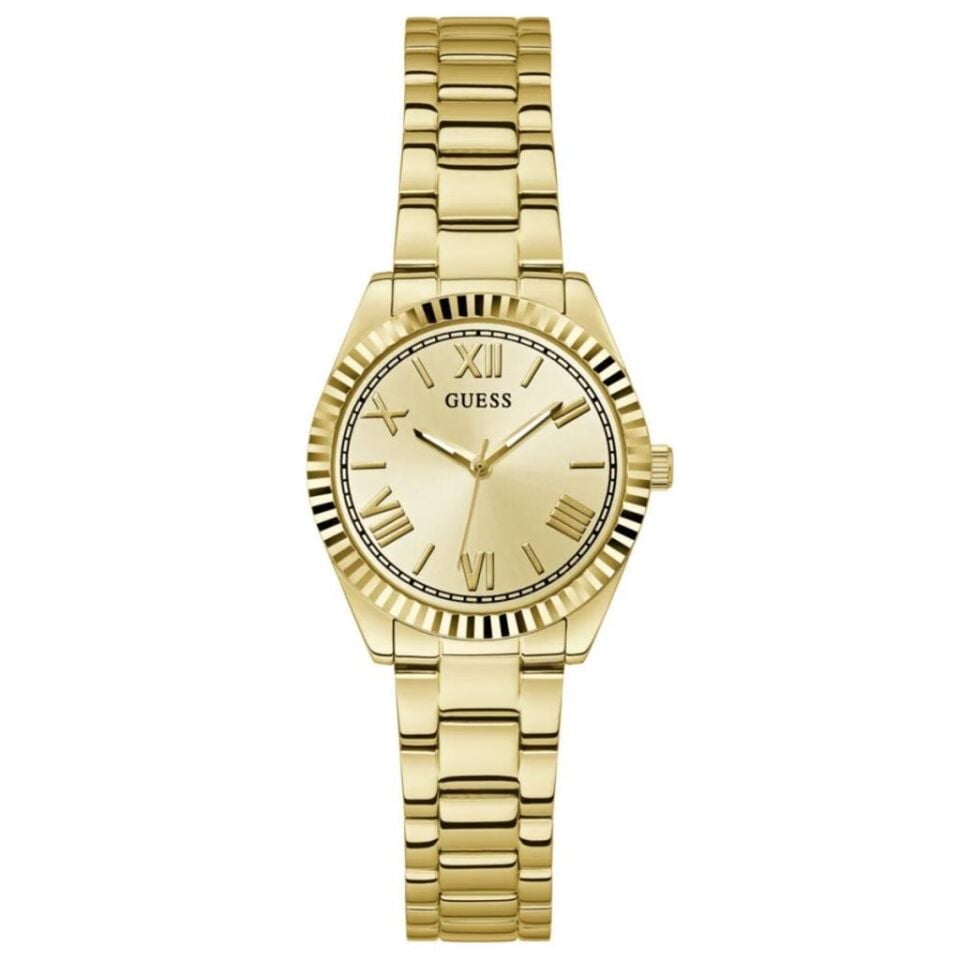 Guess GUGW0687L2 Quartz Çelik Altın Rengi 30 mm Kadın Kol Saati