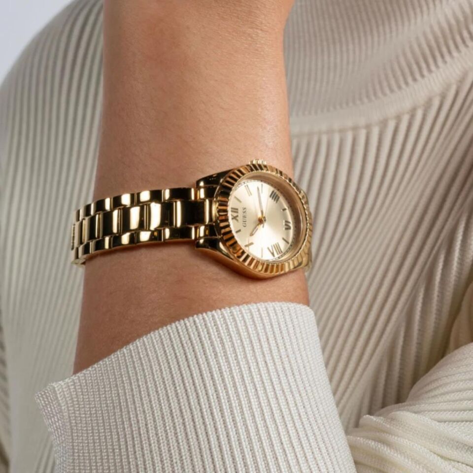 Guess GUGW0687L2 Quartz Çelik Altın Rengi 30 mm Kadın Kol Saati