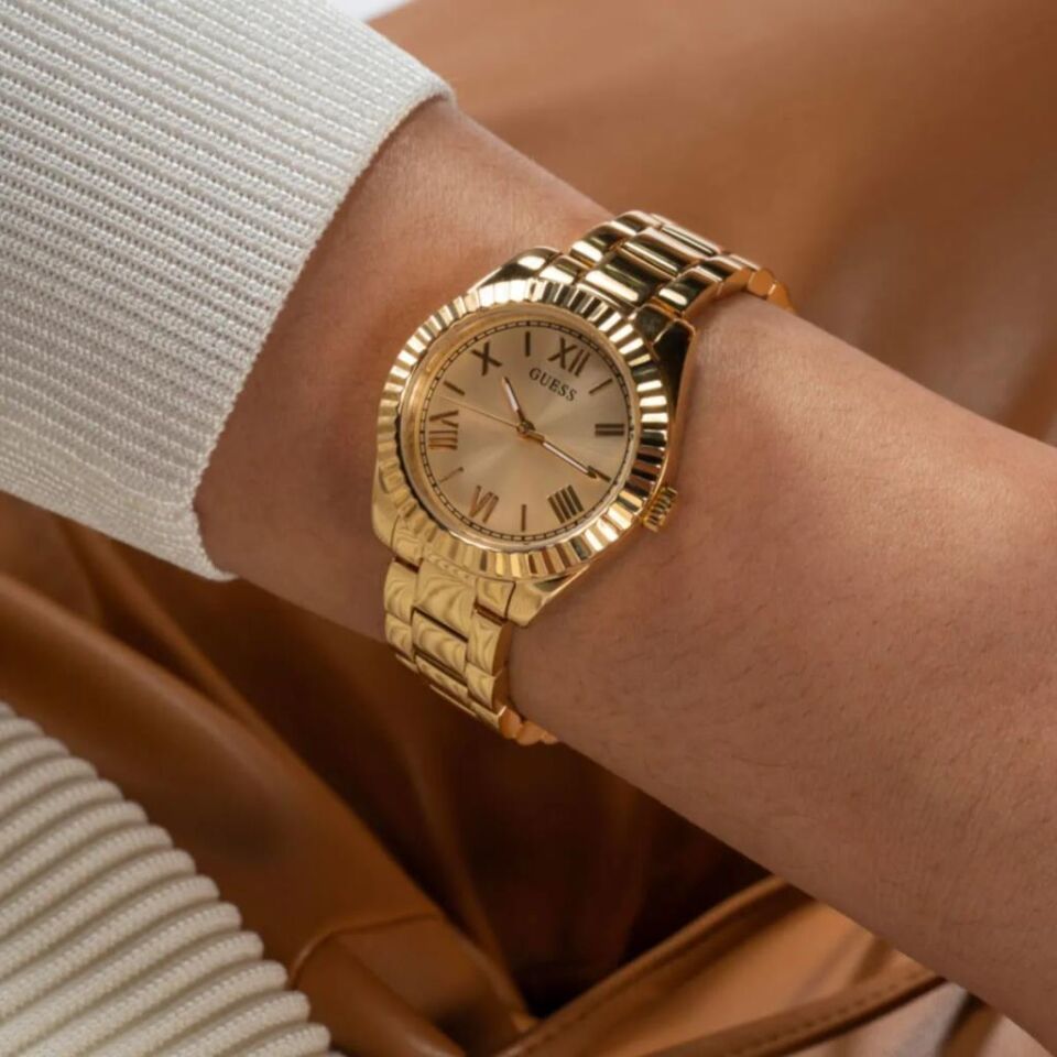 Guess GUGW0687L2 Quartz Çelik Altın Rengi 30 mm Kadın Kol Saati