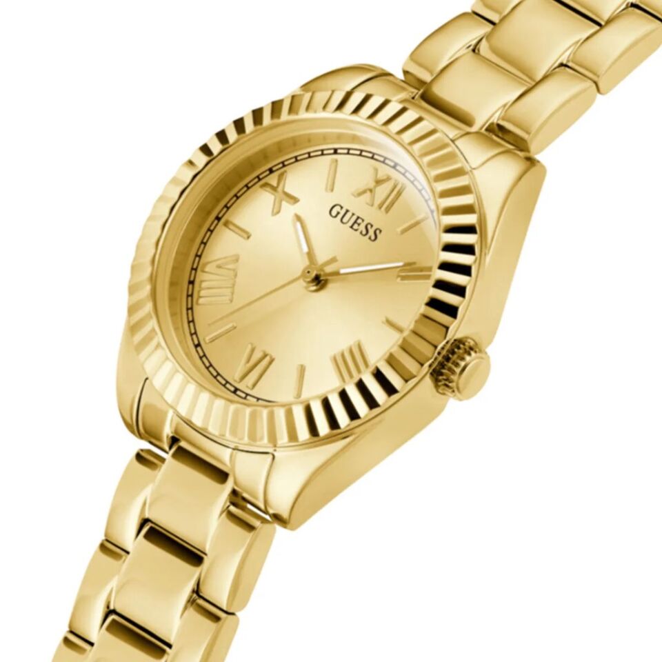 Guess GUGW0687L2 Quartz Çelik Altın Rengi 30 mm Kadın Kol Saati
