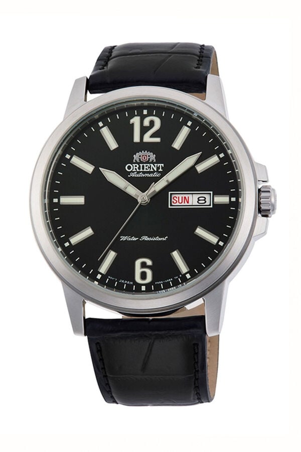 Orient RA-AA0C04B39B Kurmalı Otomatik Deri Siyah 42 mm Erkek Kol Saati