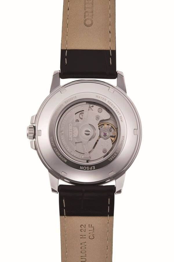 Orient RA-AA0C04B39B Kurmalı Otomatik Deri Siyah 42 mm Erkek Kol Saati