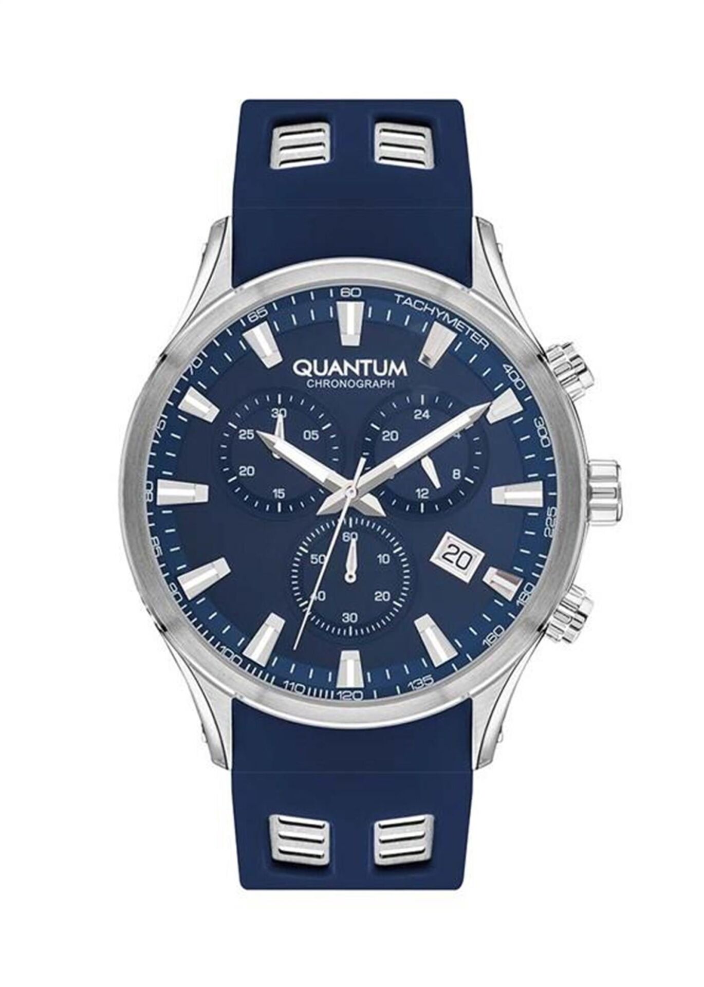 Quantum PWG1020.399 48 mm Lacivert Erkek Kol Saati