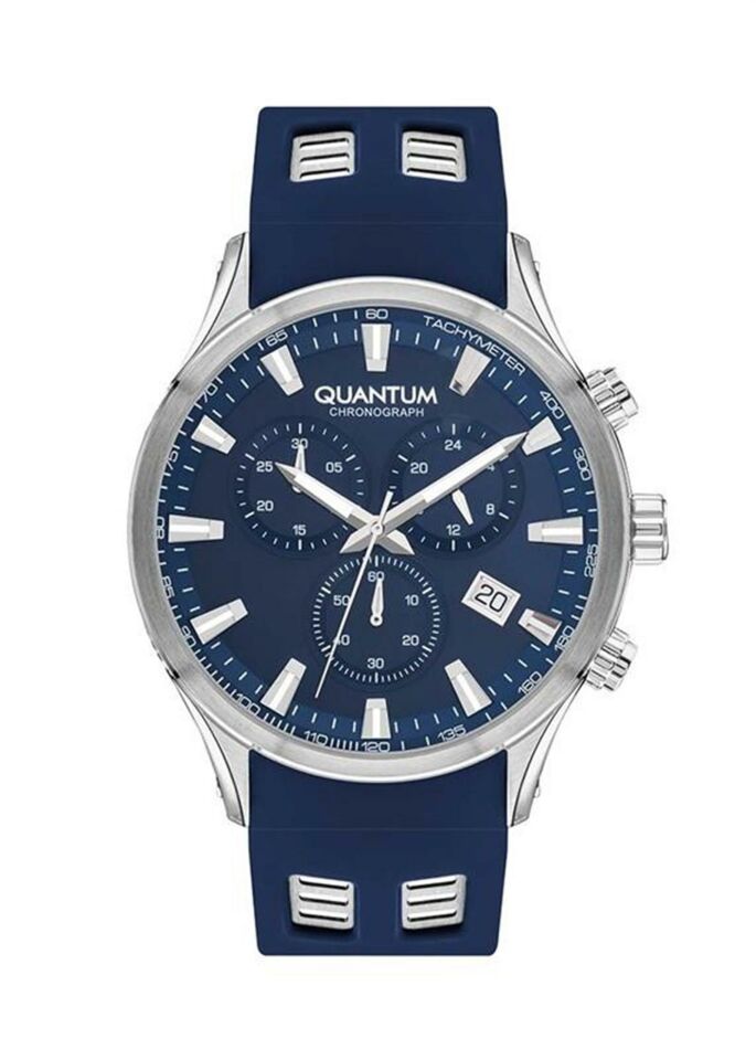 Quantum PWG1020.399 48 mm Lacivert Erkek Kol Saati
