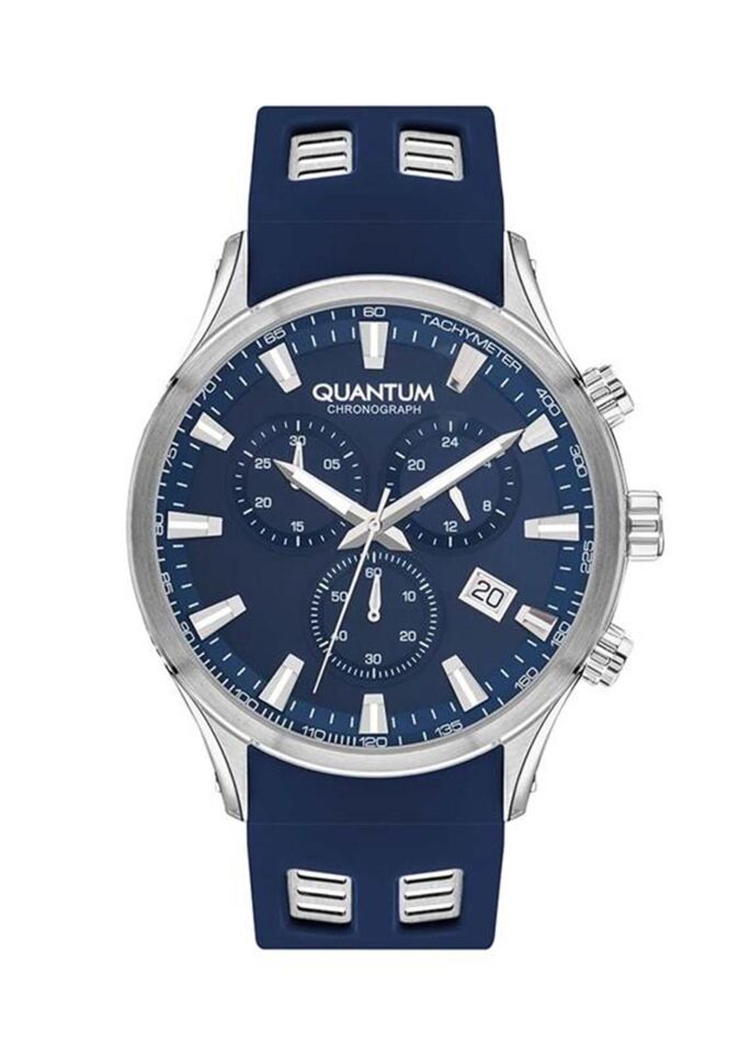 Quantum PWG1020.399 48 mm Lacivert Erkek Kol Saati