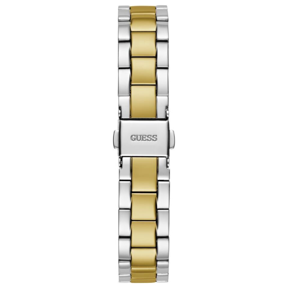 Guess GUGW0687L4 Quartz Çelik Altın/Gri Mavi Kadran 30 mm Kadın Kol Saati