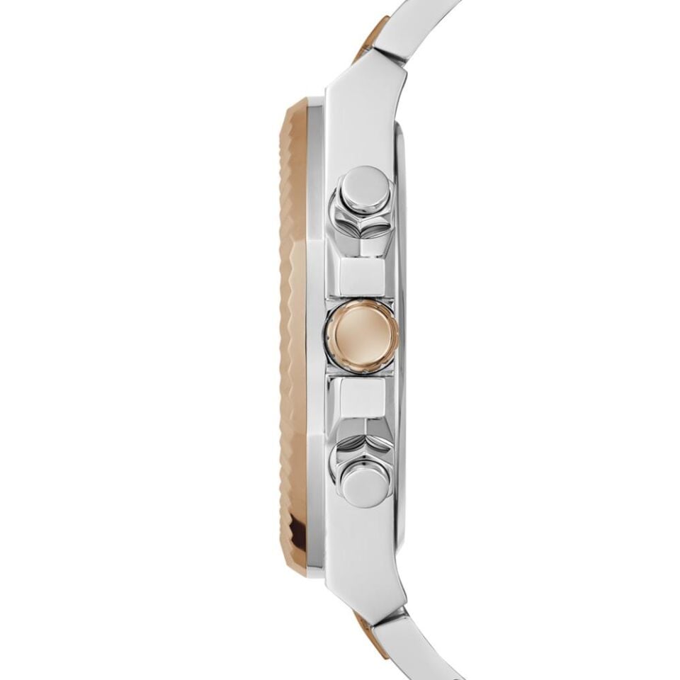 Guess GUGW0703G4 Quartz Çelik Rose/Gri Lacivert Kadran 44 mm Erkek Kol Saati