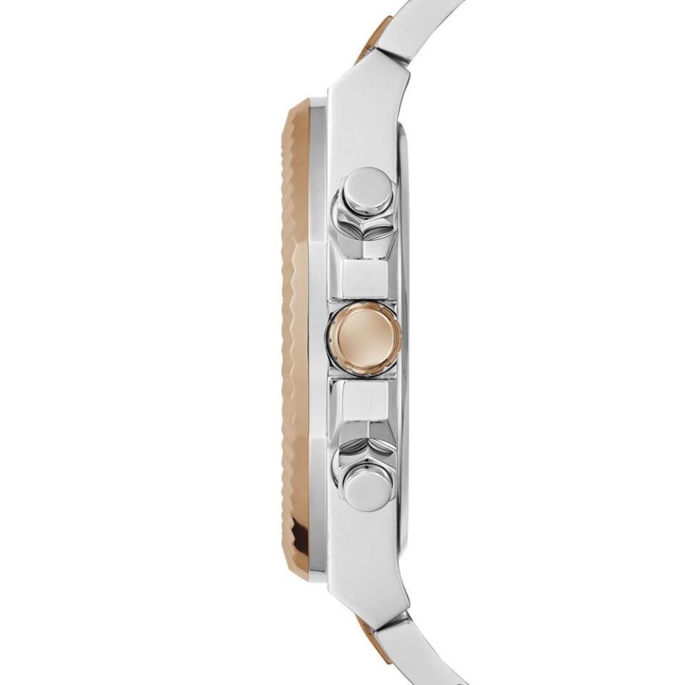 Guess GUGW0703G4 Quartz Çelik Rose/Gri Lacivert Kadran 44 mm Erkek Kol Saati