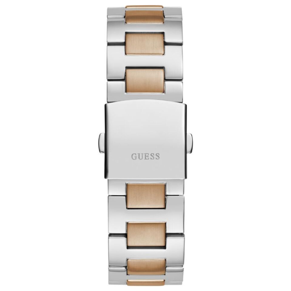 Guess GUGW0703G4 Quartz Çelik Rose/Gri Lacivert Kadran 44 mm Erkek Kol Saati