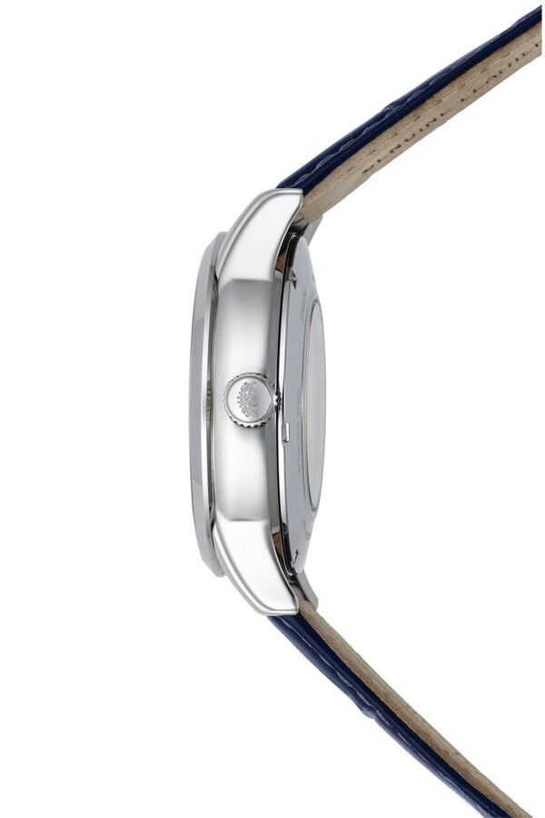 Orient RA-AK0011D30B Sun&Moon Kurmalı Otomatik Deri Lacivert Safir Cam 43 mm Erkek Kol Saati