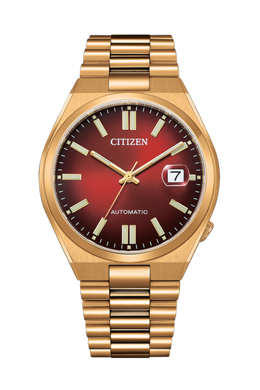 Citizen Tsuyosa NJ0153-82X 40 mm Altın Renk Çelik Kordon Erkek Kol Saati