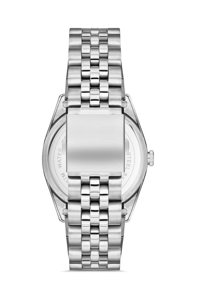 Ferro F11247A-A6 Quartz Çelik Gri Yeşil Kadran 41 mm Erkek Kol Saati