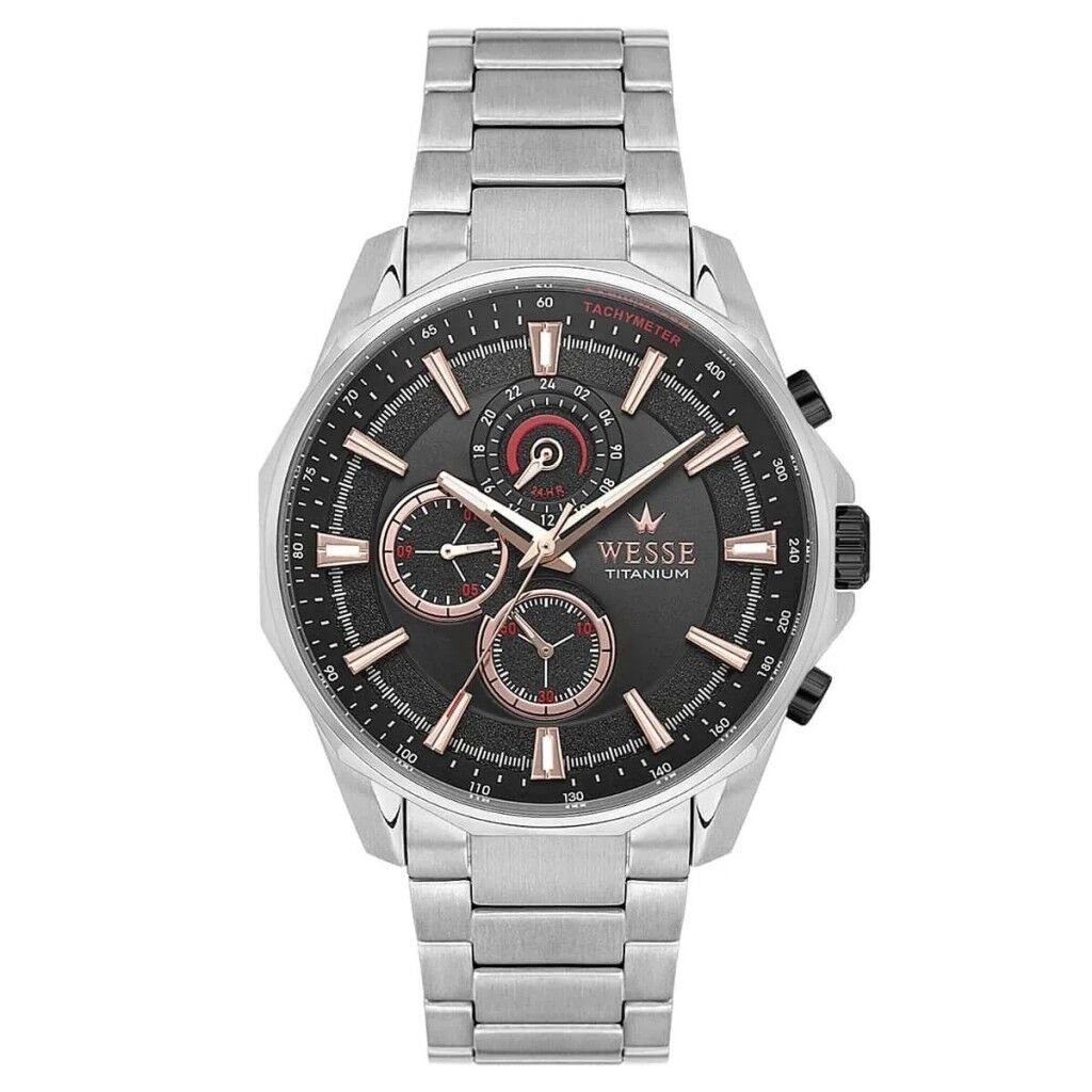 Wesse WWG403602 Titanyum Erkek Kol Saati