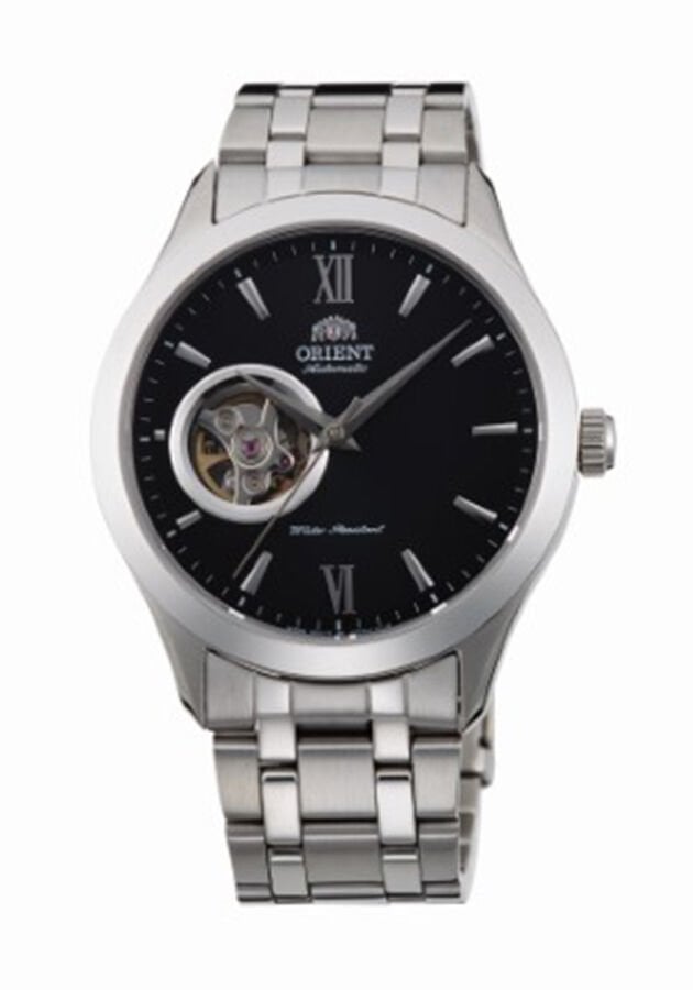 Orient TAG03001B0 Kurmalı Otomatik Çelik Gri Siyah Kadran 39 mm Erkek Kol Saati