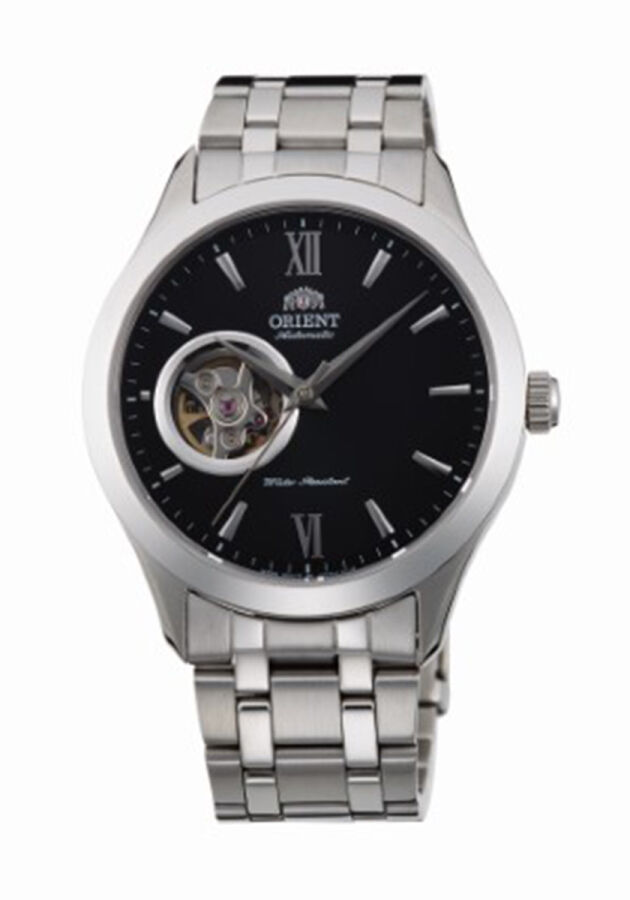 Orient TAG03001B0 Kurmalı Otomatik Çelik Gri Siyah Kadran 39 mm Erkek Kol Saati