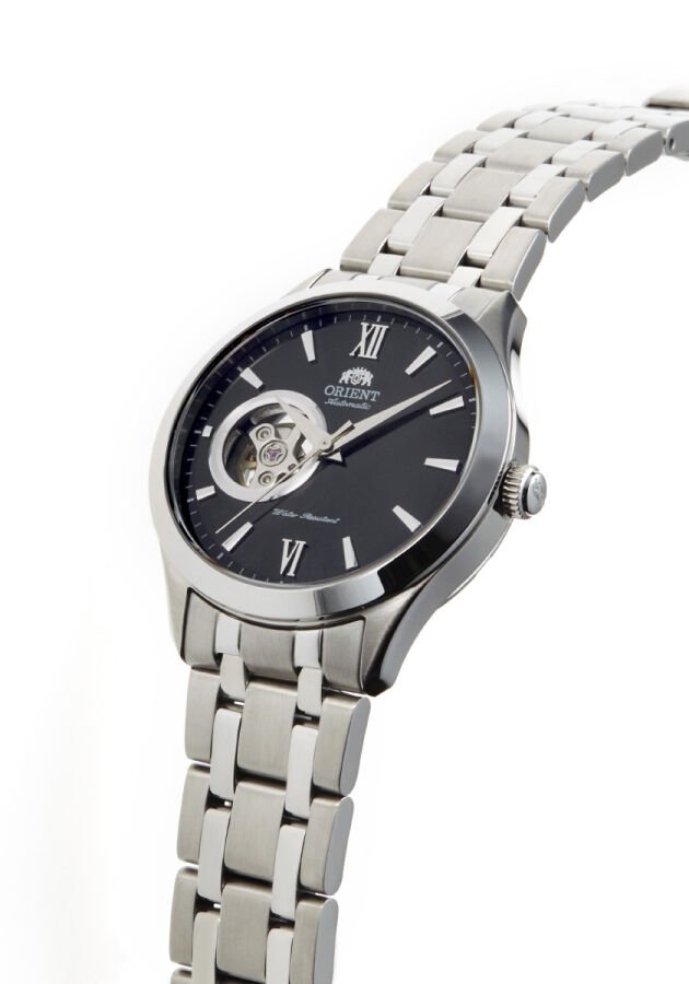 Orient TAG03001B0 Kurmalı Otomatik Çelik Gri Siyah Kadran 39 mm Erkek Kol Saati