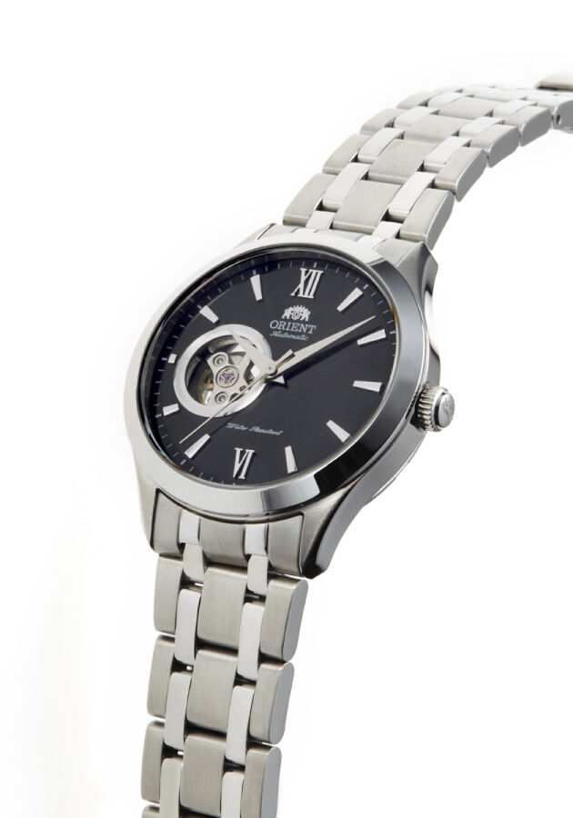 Orient TAG03001B0 Kurmalı Otomatik Çelik Gri Siyah Kadran 39 mm Erkek Kol Saati