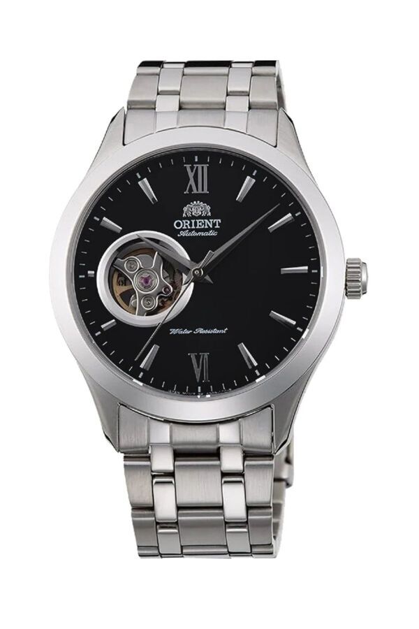 Orient TAG03001B0 Kurmalı Otomatik Çelik Gri Siyah Kadran 39 mm Erkek Kol Saati