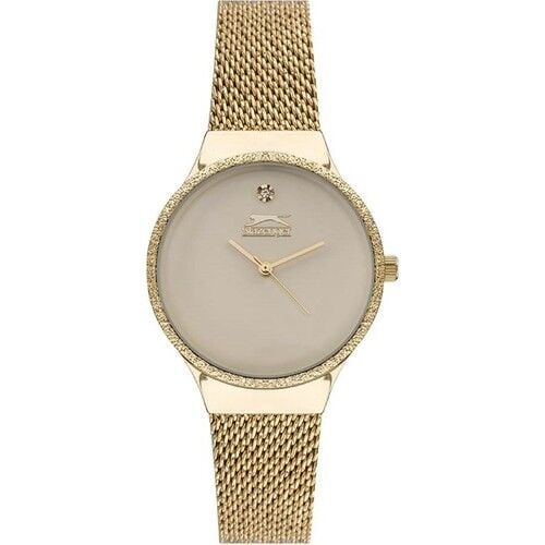Slazenger SL.09.2015.3.03 Quartz Hasır 35 mm Altın Kadın Kol Saati