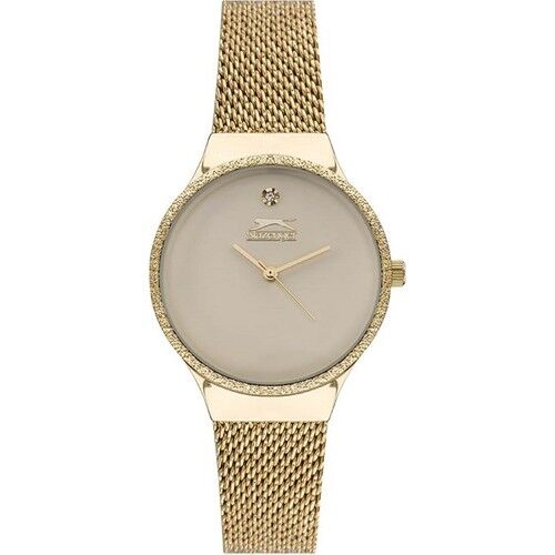 Slazenger SL.09.2015.3.03 Quartz Hasır 35 mm Altın Kadın Kol Saati