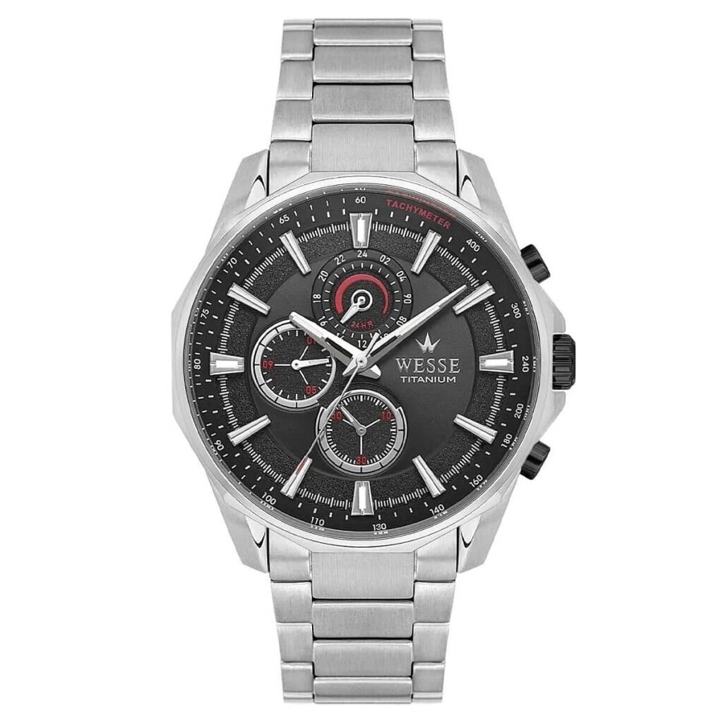 Wesse WWG403601 Titanyum Erkek Kol Saati