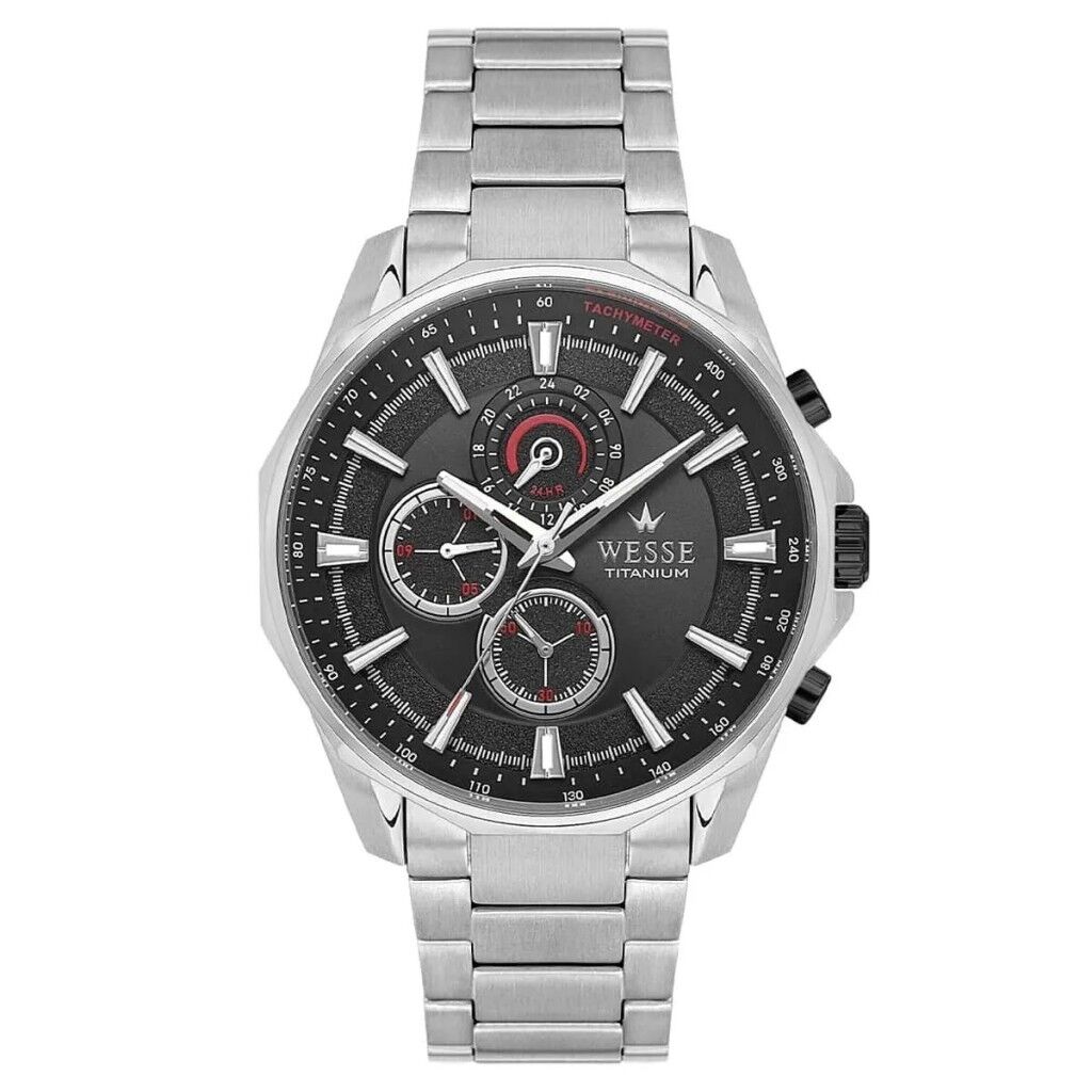 Wesse WWG403601 Titanyum Erkek Kol Saati