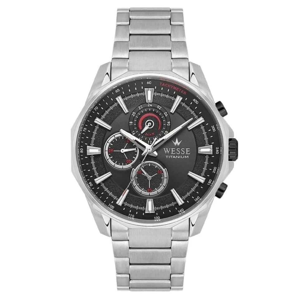 Wesse WWG403601 Titanyum Erkek Kol Saati