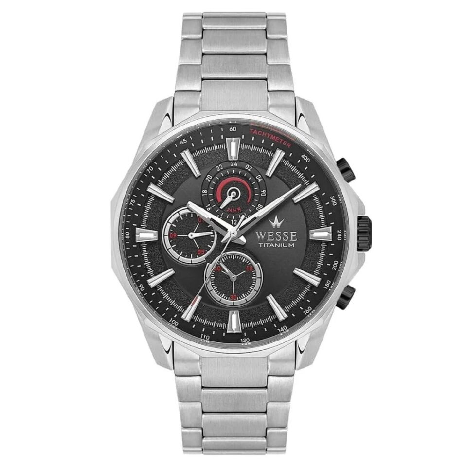 Wesse WWG403601 Titanyum Erkek Kol Saati