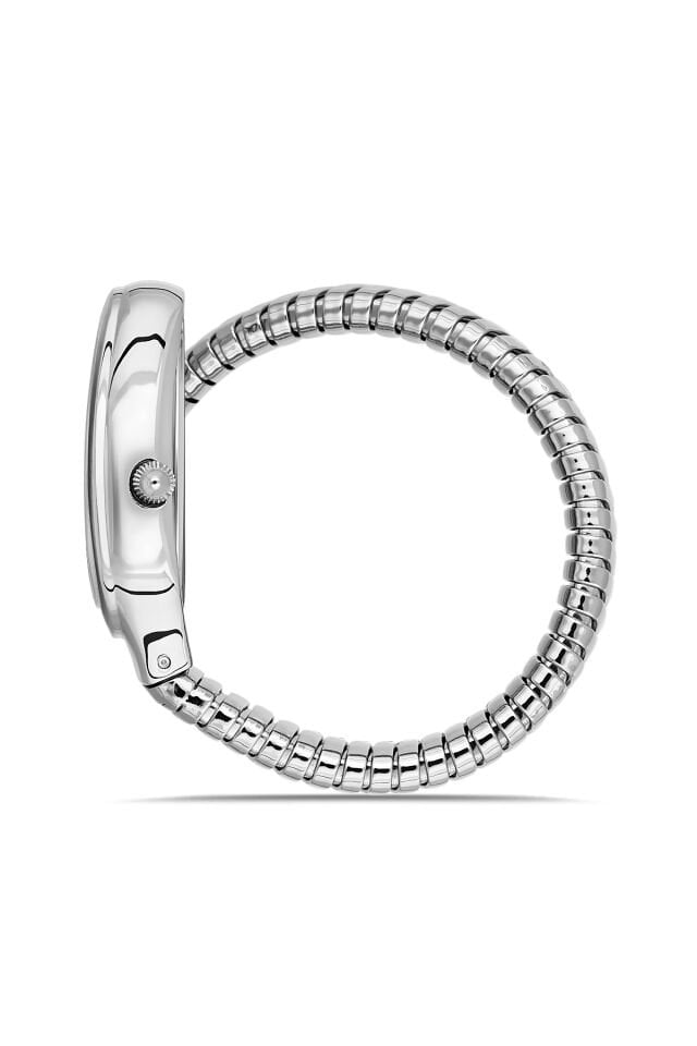 Ferro Gümüş Çelik Kordon Kadın Kol Saati FL40165A-A 3ATM Su Geçirmez 2 Yıl Garantili HediyePaketli