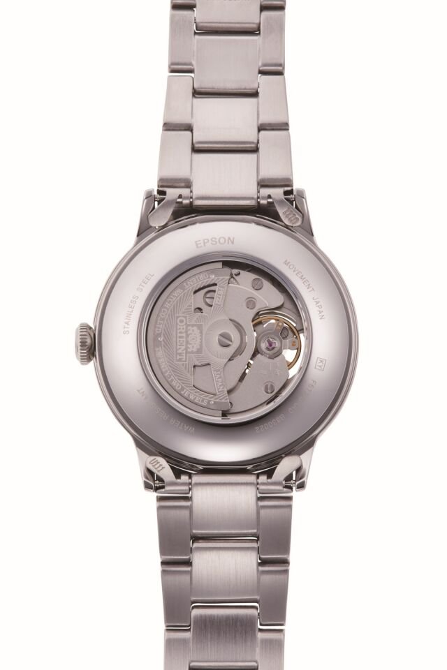 Orient  RA-AG0027Y10B Bambino KurOtomatik Çelik Kahverengi Kadran 41 mm Erkek Kol Saati