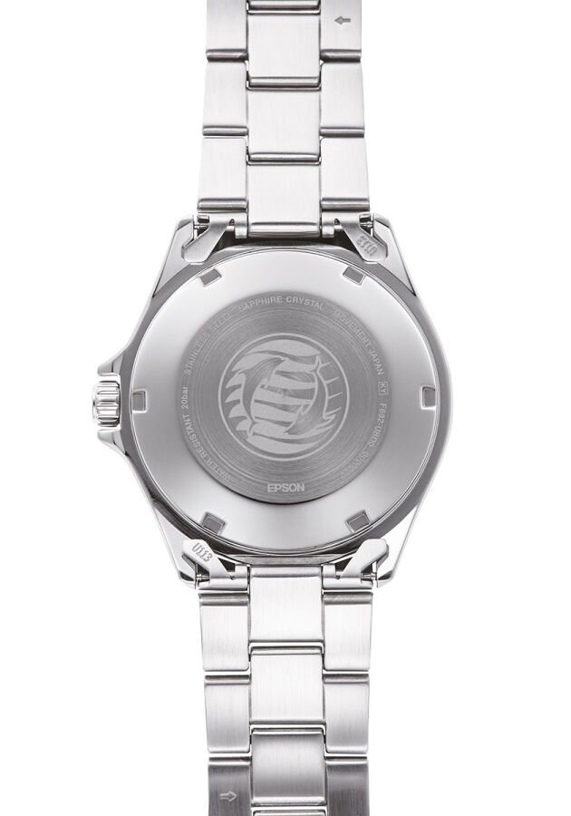 Orient Mako 3 RA-AA0820R39B Kurmalı Otomatik Çelik Gri Bordo Kadran 20 ATM 42 mm Erkek Kol Saati