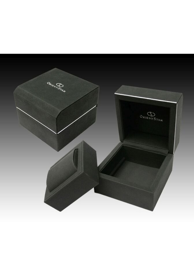 Orient Star RE-AV0B03B00B 41 mm KurOtomatik Erkek Kol Saati Kehribar Tesbih Hediyeli