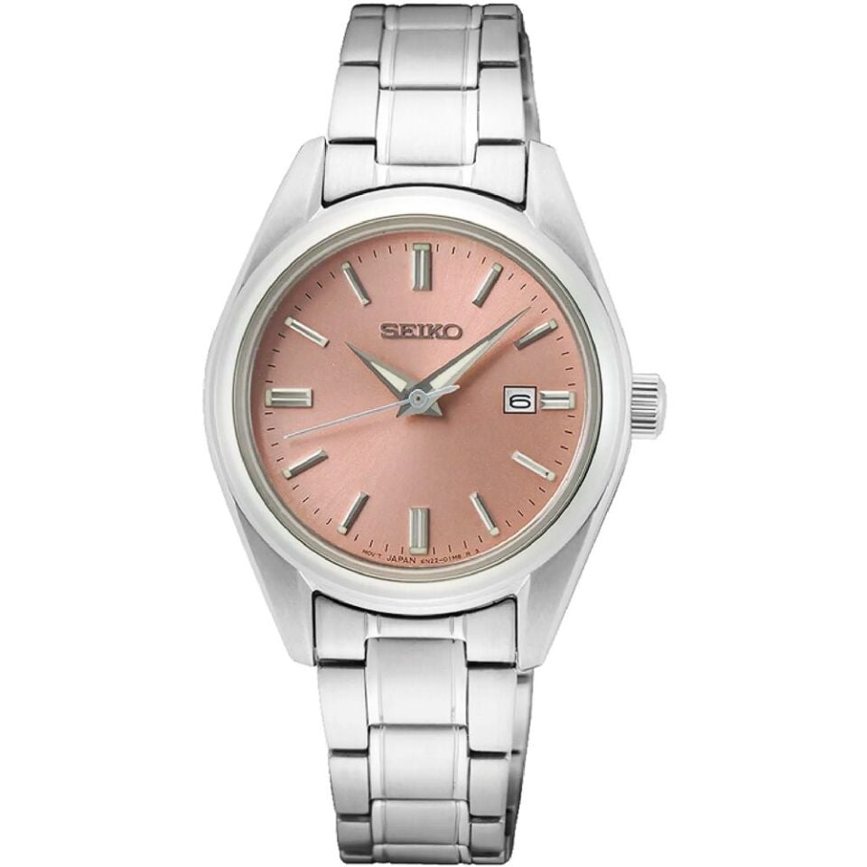 Seiko SUR523P1 Quartz 40 mm Gri Erkek Kol Saati