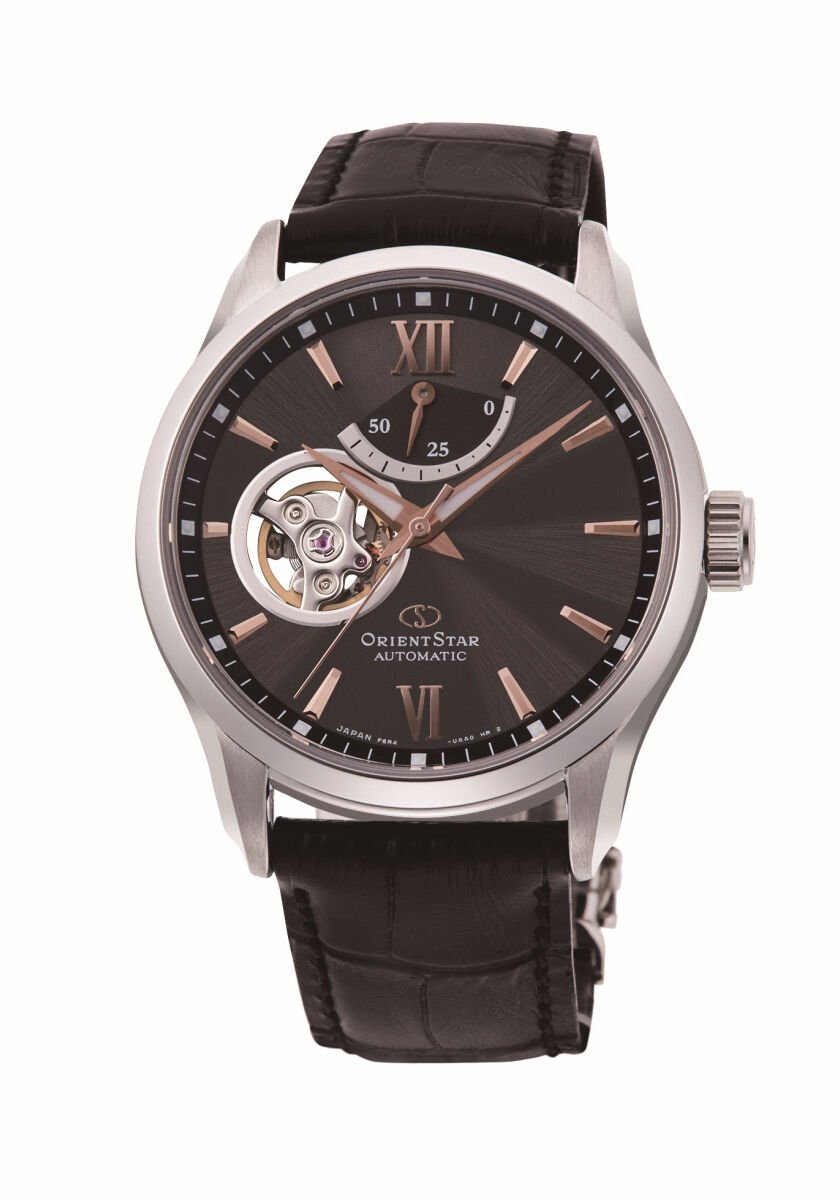 Orient RE-AT0007N00B Otomatik Deri Kahverengi 40 mm Erkek Kol Saati