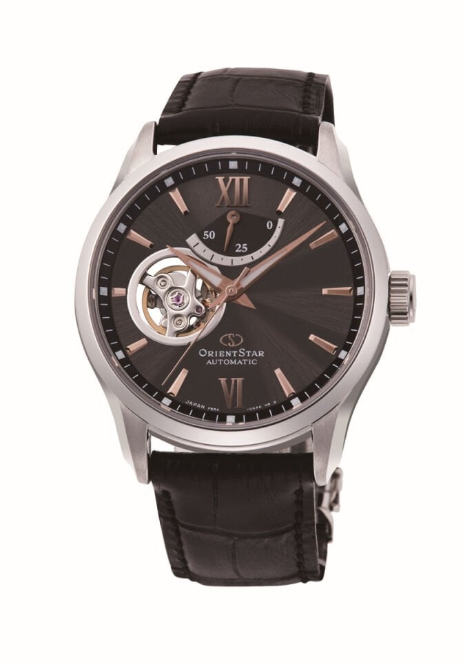 Orient RE-AT0007N00B Otomatik Deri Kahverengi 40 mm Erkek Kol Saati