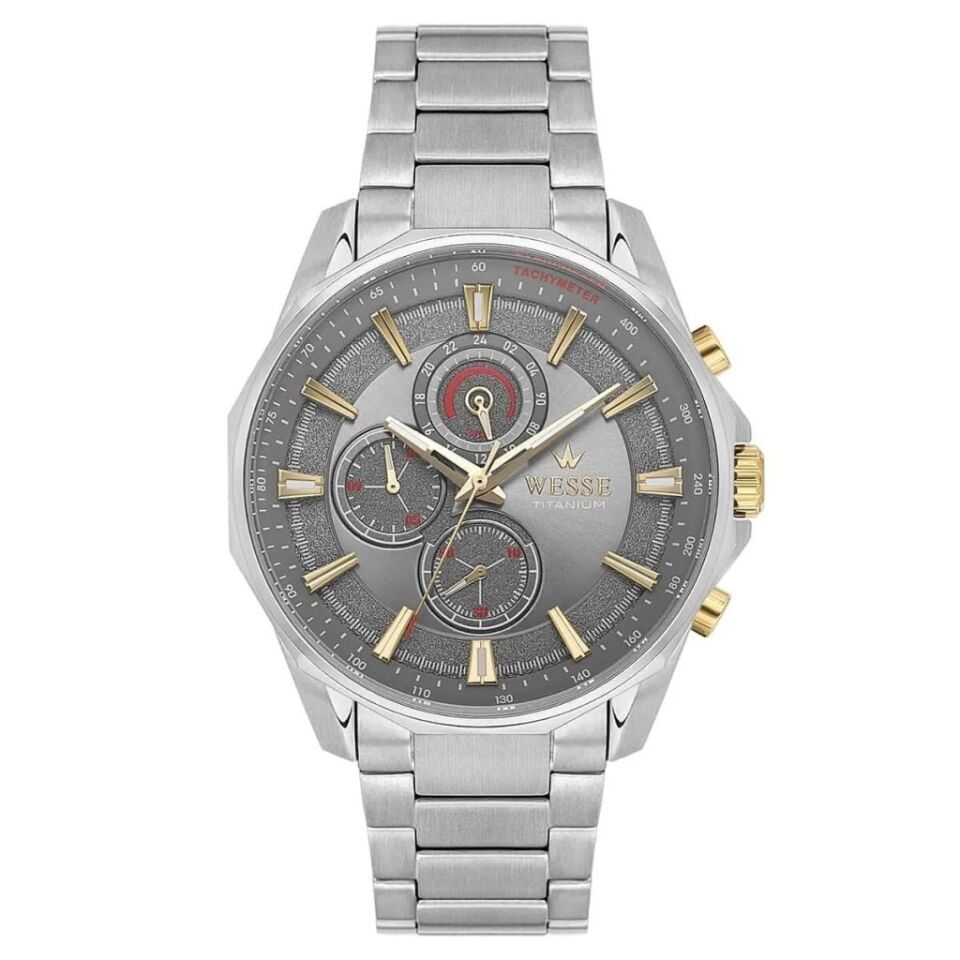 Wesse WWG403607 Titanyum Erkek Kol Saati