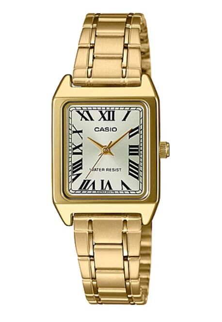 Casio LTP-V007G-9BUDF Quartz Çelik Altın Rengi 22 mm Kadın Kol Saati