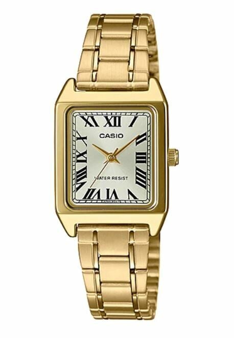 Casio LTP-V007G-9BUDF Quartz Çelik Altın Rengi 22 mm Kadın Kol Saati