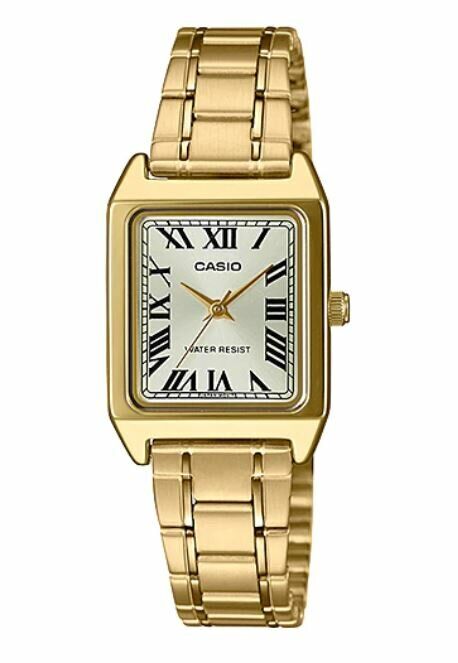 Casio LTP-V007G-9BUDF Quartz Çelik Altın Rengi 22 mm Kadın Kol Saati