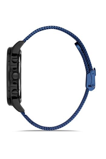 Ferro 45 mm Lacivert Hasır Kordon Erkek Kol Saati