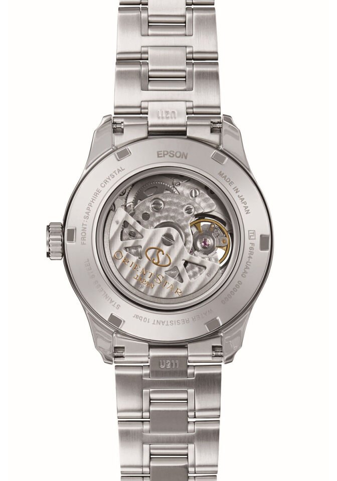 Orient Star RE-AT0001L00B KurOtomatik Çelik Gri Lacivert Kadran 10 ATM Safir Cam 40 mm Erkek Kol Saati