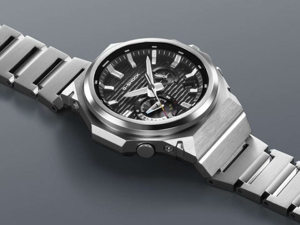 Casio GST-B1000D-1ADR Solar Çelik Gri Siyah Kadran 20 ATM 44 mm Erkek Kol Saati