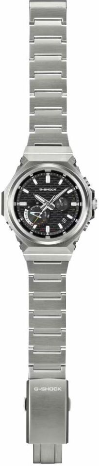 Casio GST-B1000D-1ADR Solar Çelik Gri Siyah Kadran 20 ATM 44 mm Erkek Kol Saati