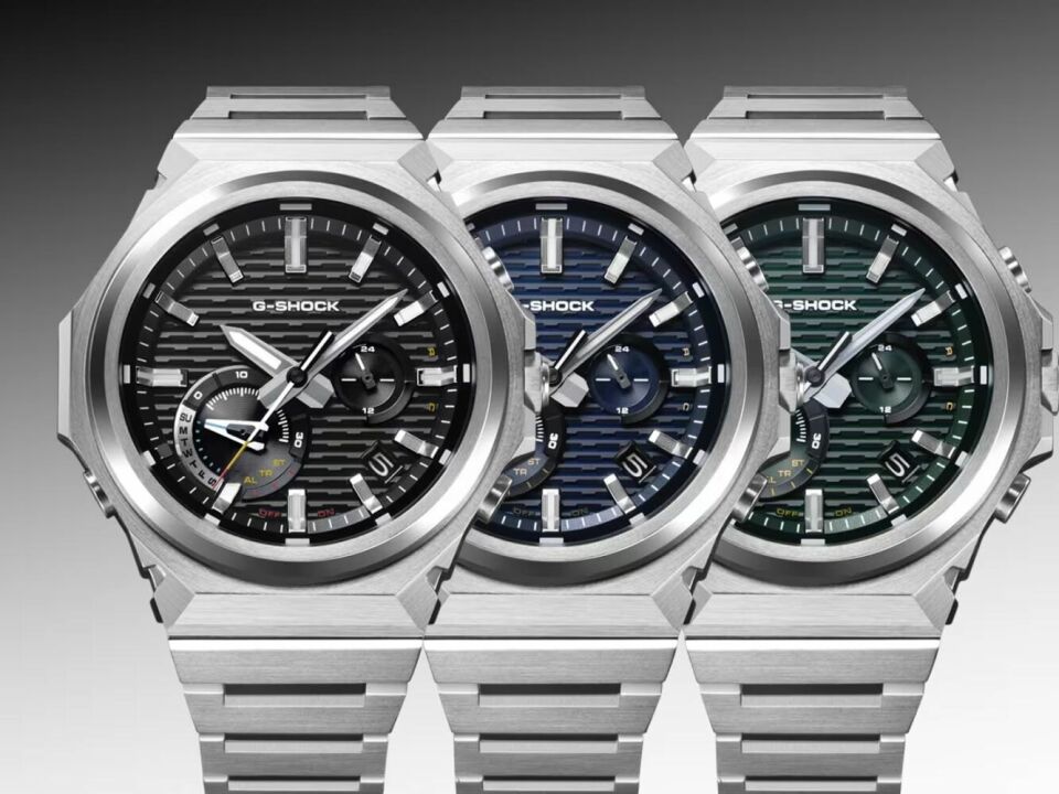 Casio GST-B1000D-1ADR Solar Çelik Gri Siyah Kadran 20 ATM 44 mm Erkek Kol Saati