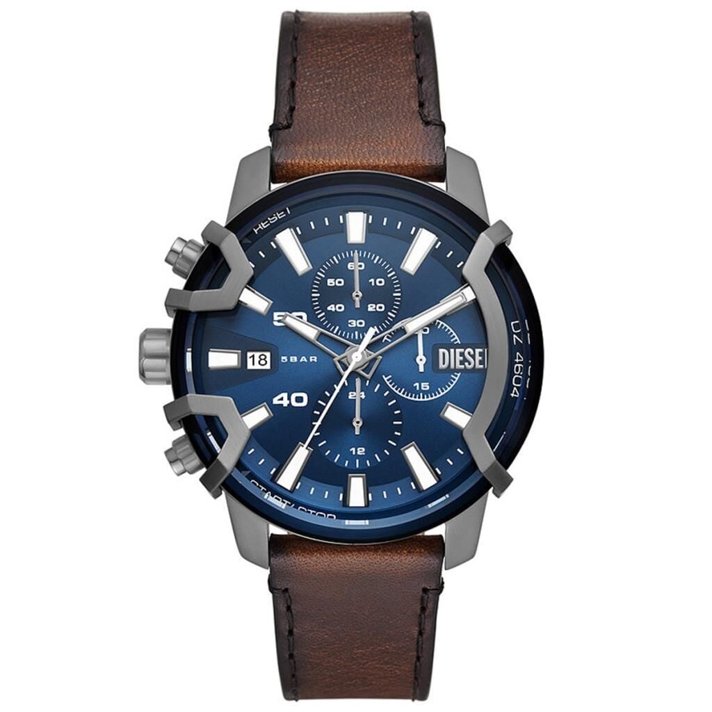 Diesel DZ4604 42 mm Kahverengi Erkek Kol Saati
