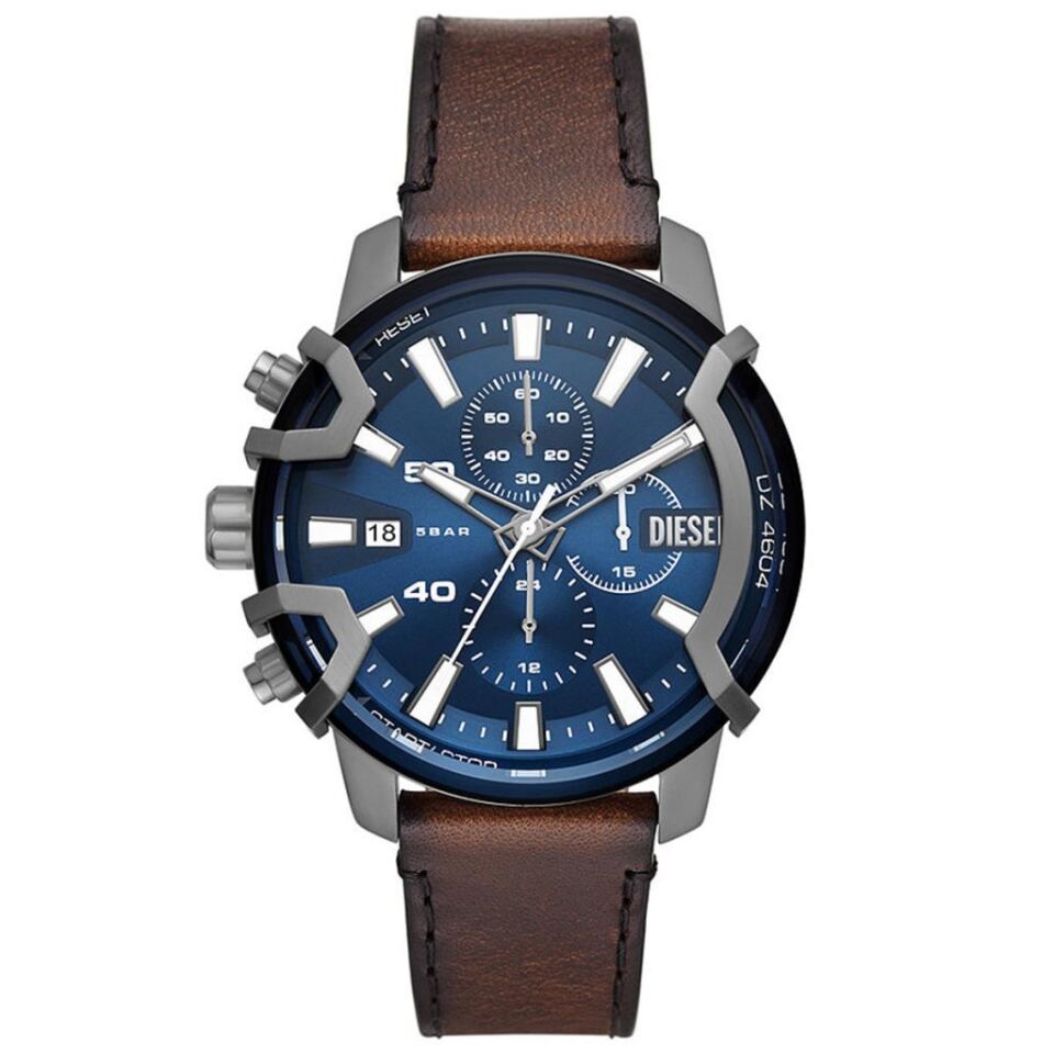 Diesel DZ4604 42 mm Kahverengi Erkek Kol Saati
